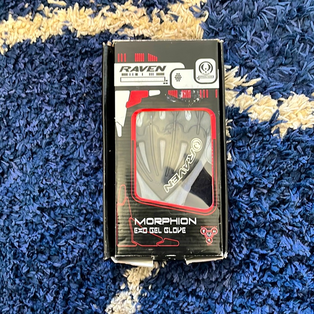 Raven Hand Protection Gloves-NEW IN THE BOX
